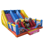 cheap inflatable slides